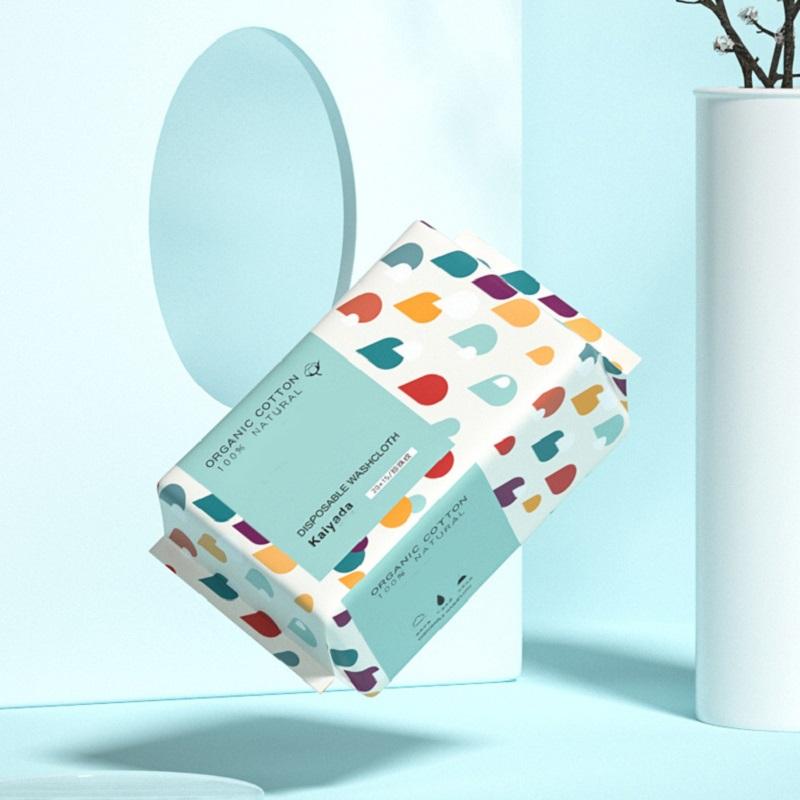 

100 ШТ Одноразовые Толстые Салфетки для Лица для Снятия Макияжа Мягкие Салфетки Сухие Очищающие Салфетки для Ухода за Кожей 15*20cm 100pcs/pack