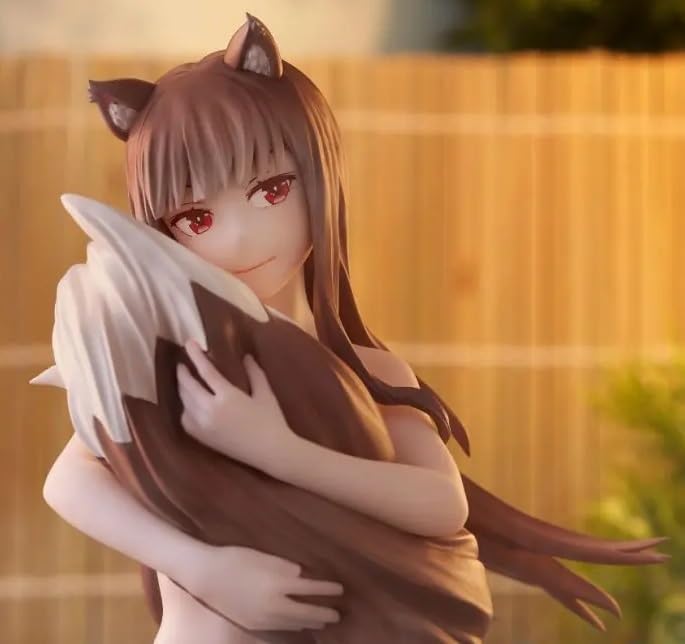 Holo figure Spice and Wolf Merchant Meets the Wise Wolf Thermae Yutopia Holo Official