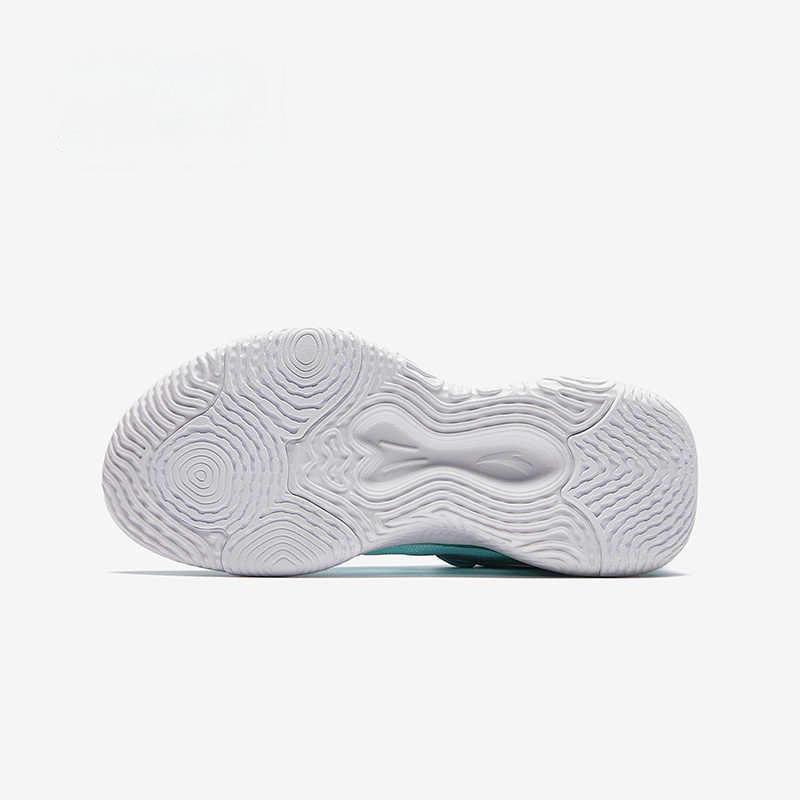 Anta Bequeme Strapazierfähige Atmungsaktive Stoßdämpfende Low Top Kinder Basketballschuhe Kinder Sneaker Blau 312421112-2