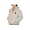 New MLB Jackets Women's White 3FDJH0126-50CRS