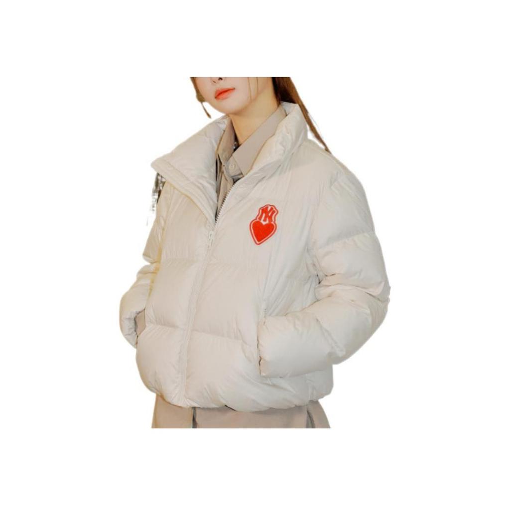 New MLB Jackets Women's White 3FDJH0126-50CRS