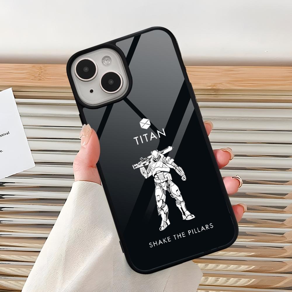 Game D-Destiny Phone Case For Iphone 15 Pro Max 14 12 11 13 Mini 16 8 7 Plus X Xs XR PC+TPU Back Cover