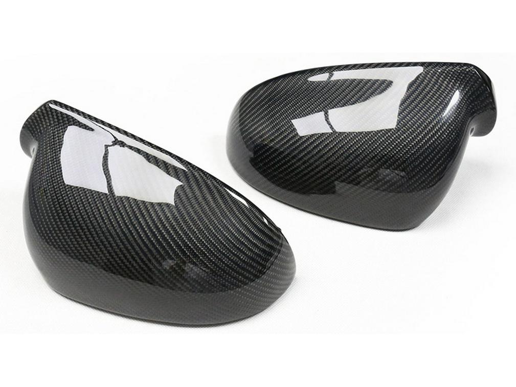 Volkswagen MK5 Golf Carbon Fiber Rearview Mirror Shell Replacement Cover