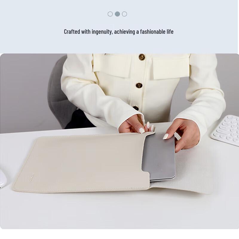 Splash-Proof Laptop Sleeve for 15.6-inch Laptops