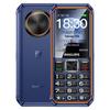 Philips E599s 4G Large Font Senior Phone: Military-Grade, Loud, and Durable E6260 Model
