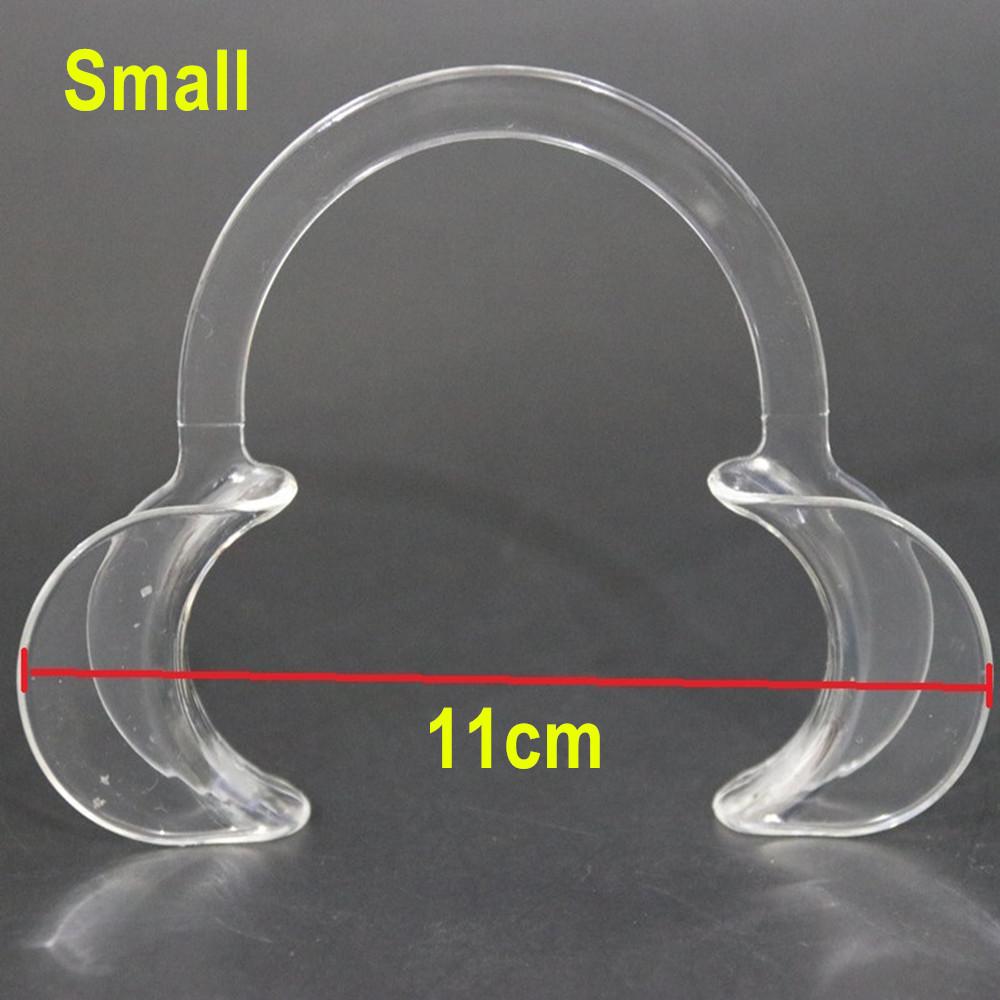 

Стоматологічний ортодонт C типу прозорий губа щока ретрактор зуб внутрішньоротовий відкривач рот матеріал догляд за ротовою порожниною стоматолог інструменти 10 pieces SMALL
