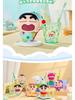 Crayon Shin-chan Plush Toy Pendant Blind Box - Trendy Gift for Girls