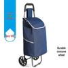 Lightweight Foldable Grocery Cart for Elderly - Portable Hand-Pull Stair-Climbing Trolley