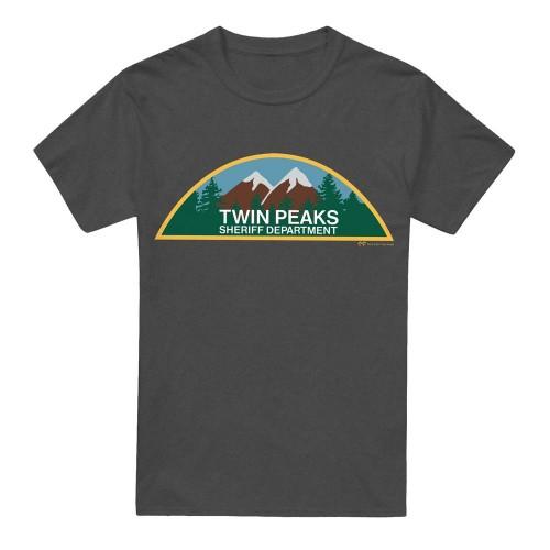 Twin Peaks Unisex Adult Sheriff Department T-Shirt