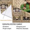 Hunter X Hunter Wall Tapestry Aesthetic Wall Hanging Printed Fabric Blanket Decorative Tapestries For Bedroom Living Room Home Decor