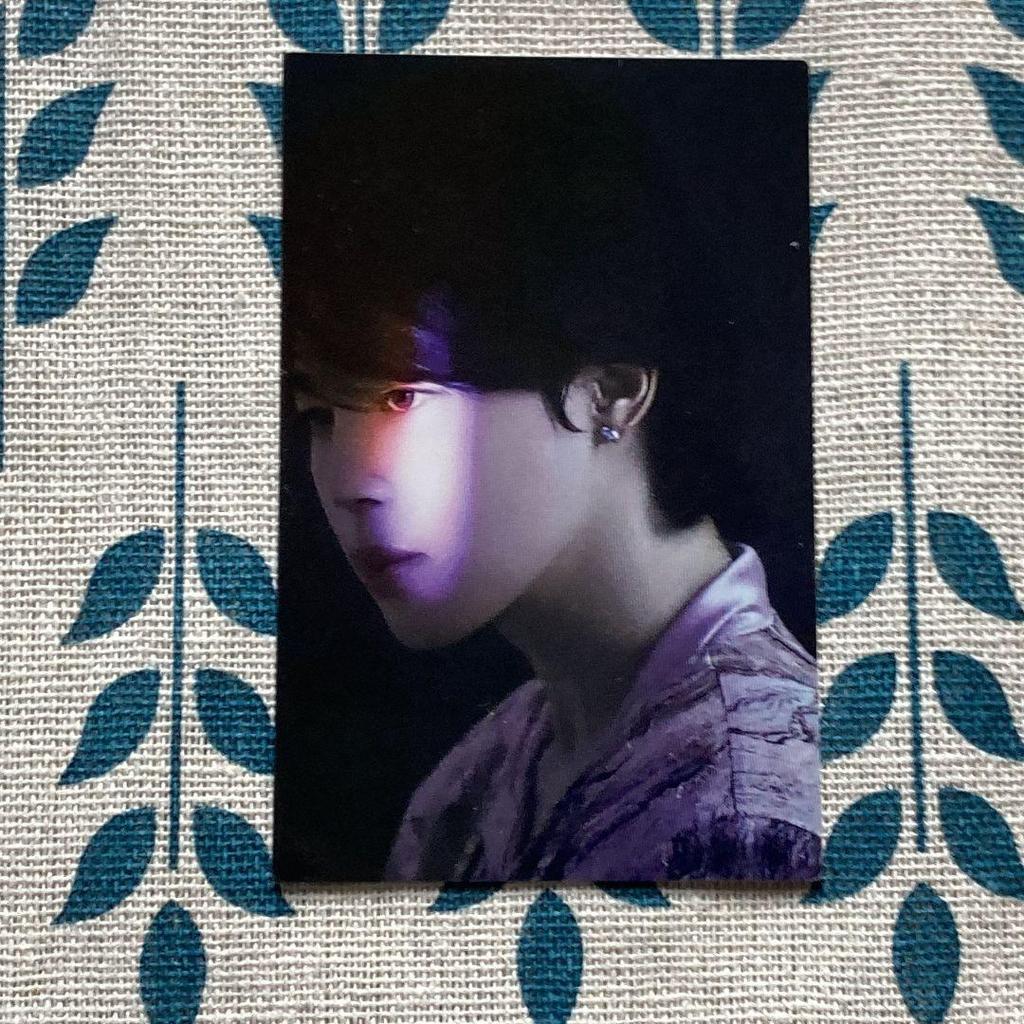 [USED] BTS Jimin Proof Random Sanok Trading Card