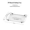 Ultralight Pp Folding Camping Table Mini Portable Heavy Duty For Hiking Picnic Outdoor Travel Gear