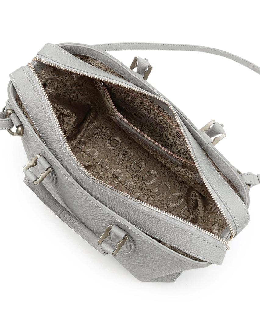 Toff Loadstone Coupe Light Shrink Tote Cowhide One Ash & Bag, Handbag, Leather, Size,