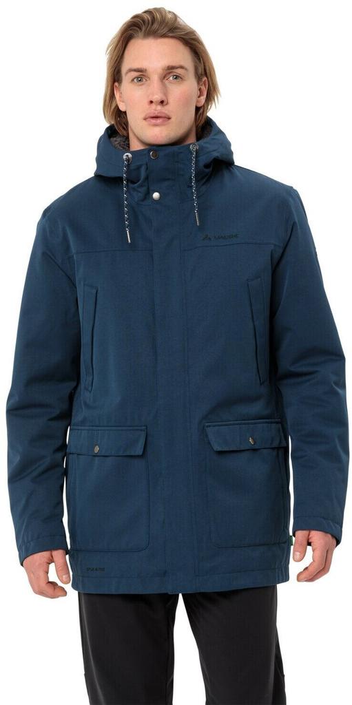Jacke VAUDE Herren Manukau Parka II dunkles Meer/dunkles Meer