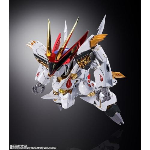 TAMASHII NATIONS METAL BUILD DRAGON SCALE Mashin Hero Wataru Ryuomaru, approximately 200mm, PVC, ABS, and die-cast pre-painted action figure