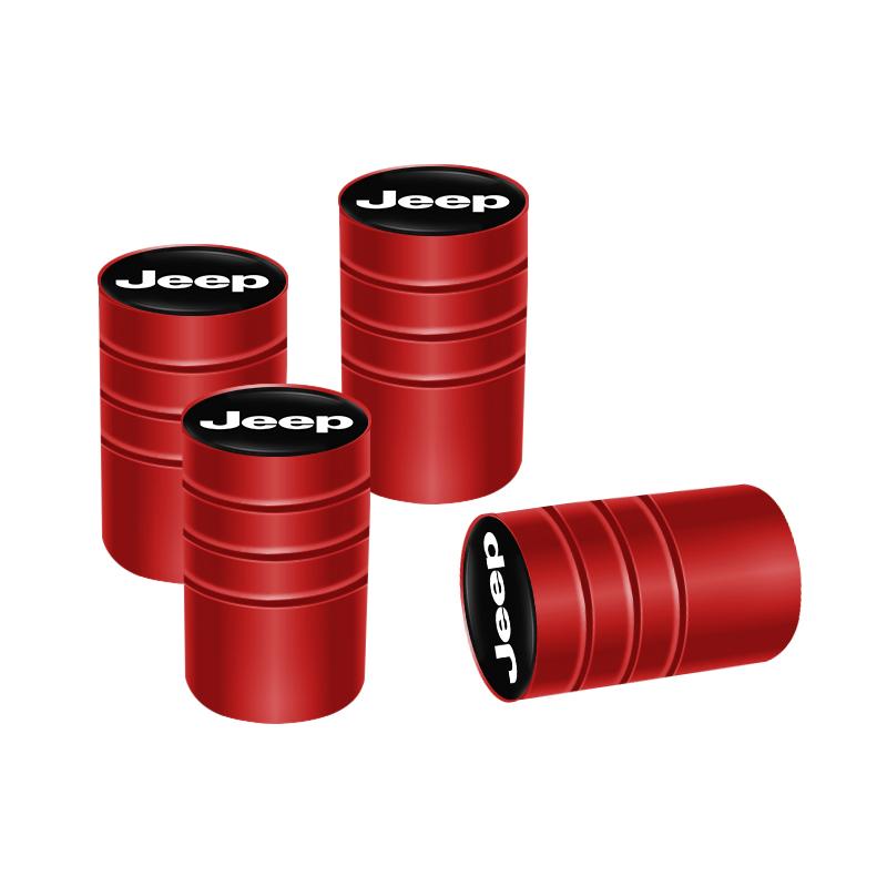 

Cup Holders Car Tire Wheel Valve Caps Cover/Car Key Chain Ring Keychain For Jeep Wrangler Grand Cherokee Avenger Compass Wagonee