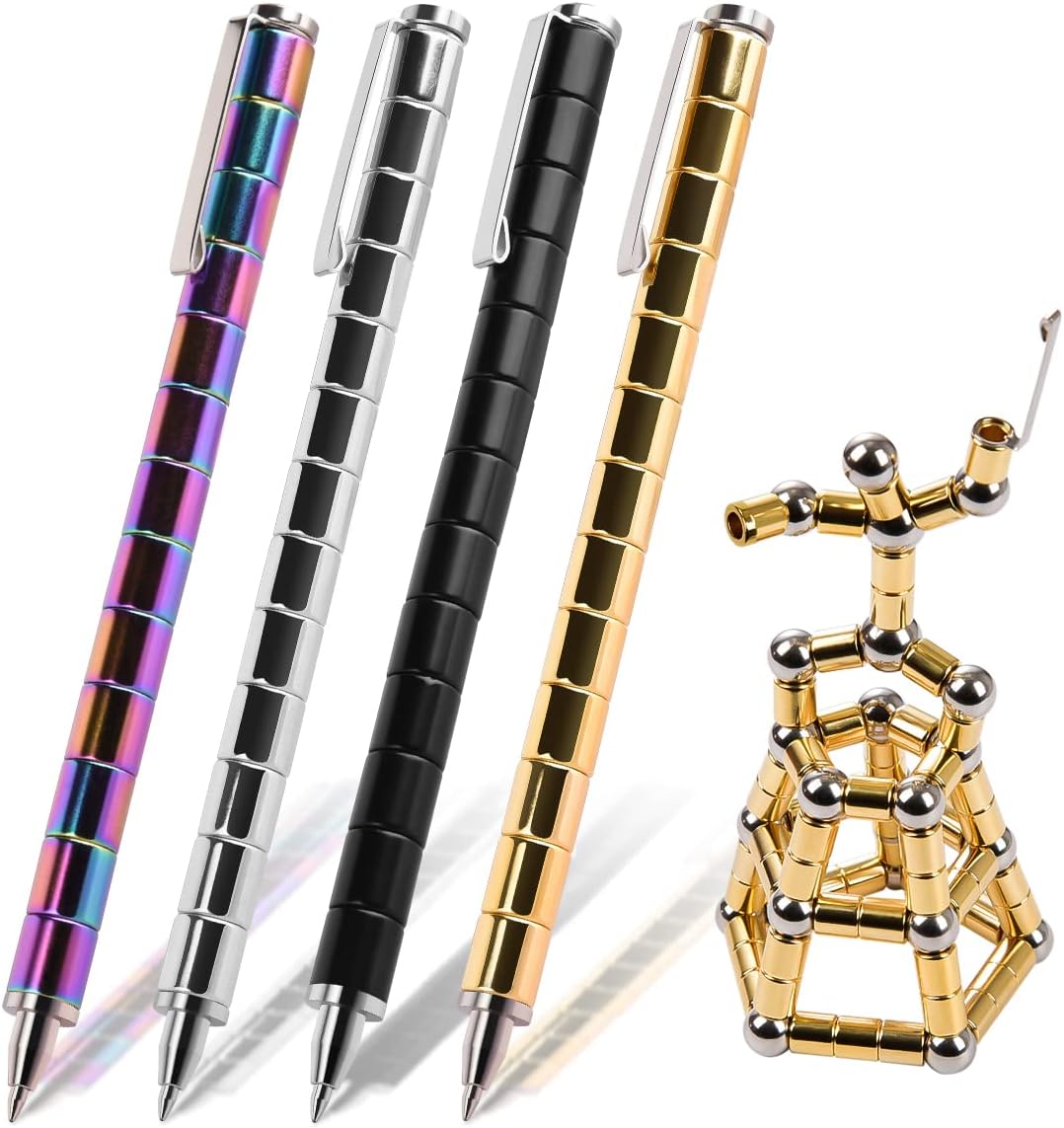 

Многофункциональная магнитная ручка-креативная игрушка для снятия стресса и пишущий инструмент. Непоседа под давлением. Крутые гаджеты, подарки для мальчика, девочки или друга.