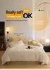 Luxurious 100% Cotton Brushed Four-Piece Bedding Set for Autumn/Winter, All Cotton Duvet Cover, Bed Sheet, Long Staple Cotton