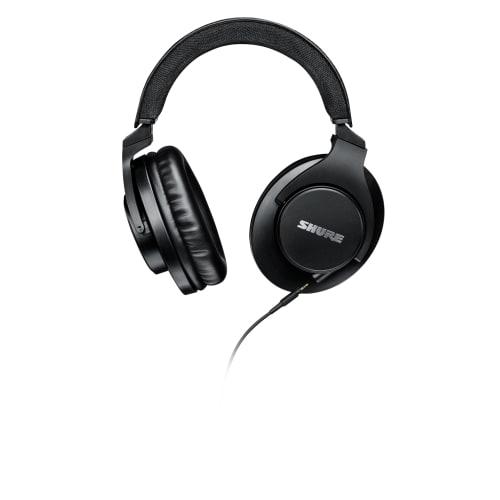 [VGP2025 Gold Award Winner] Shure Professional Studio Headphones SRH440A-A Black: Wired, Closed-Back, Foldable, Professional-Grade Listening and Monit