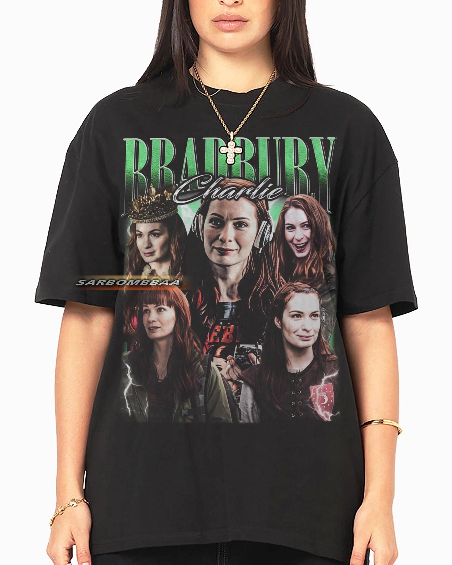 Charlie Bradbury Graphic T-Shirt, Unisex Streetwear 3XL