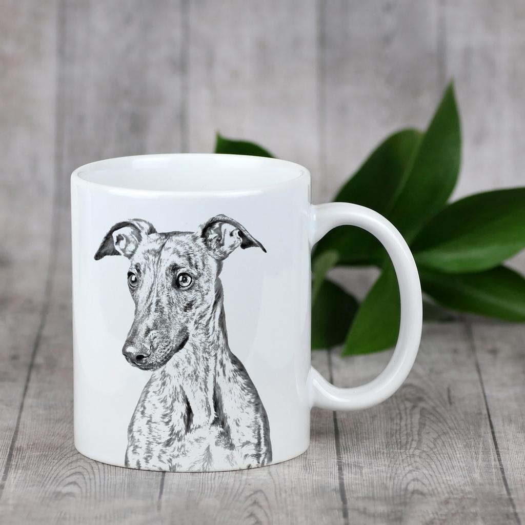Whippet - Cup with a Dog, Cute Cup with Graphics, a Gift with Your Photo from the Art-Dog Brand