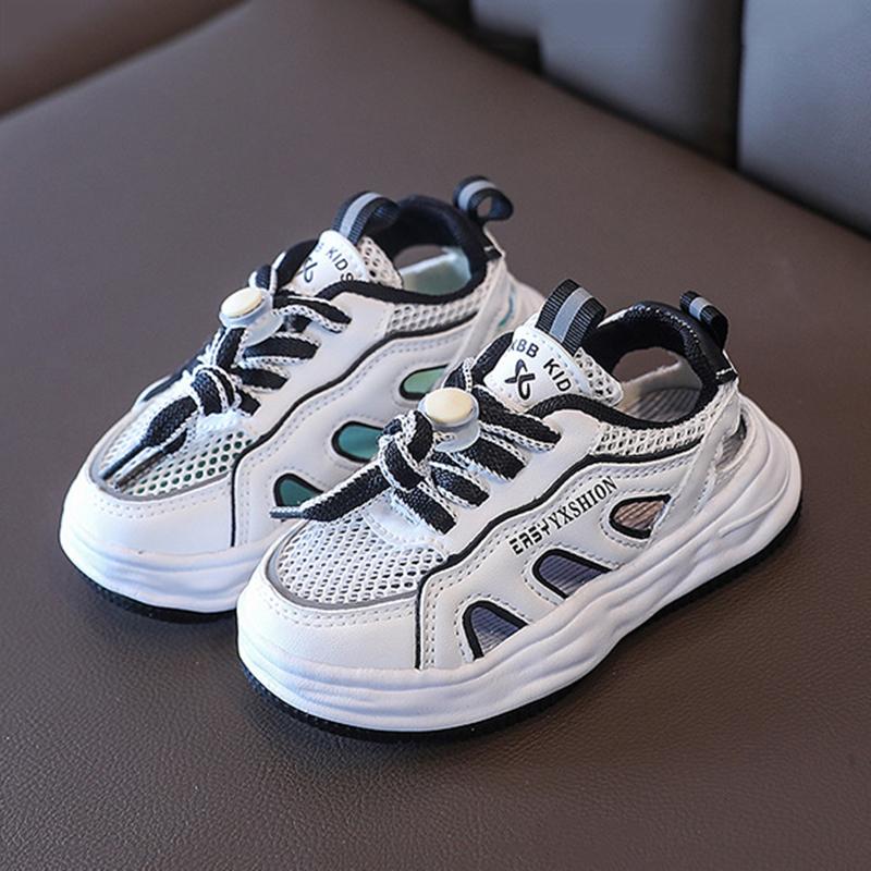 

Size Summer Baby Toddler Sandals Quick Dry Beach Boys Casual Shoes For Kids Nonslip Sport Sandals Soft Bottom Sandalias 21
