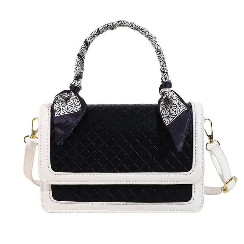 

Advanced Western Style Bag For Women New Fashion Versatile Crossbody Bag Portable Small Square Package Premium