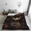Homestucks Karkat Vantas Decke Mehrere Größen Super Weich Gemütlich Überwurfdecken für Couch Sofa und Bett