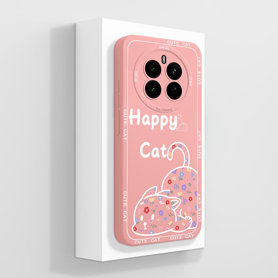For Realme 13 Pro Plus Case Cute Panda Back Cover For Realme13 4G 5G Realme 13 Plus 13+ 13Pro+ Housing Liquid Silicone Bumper