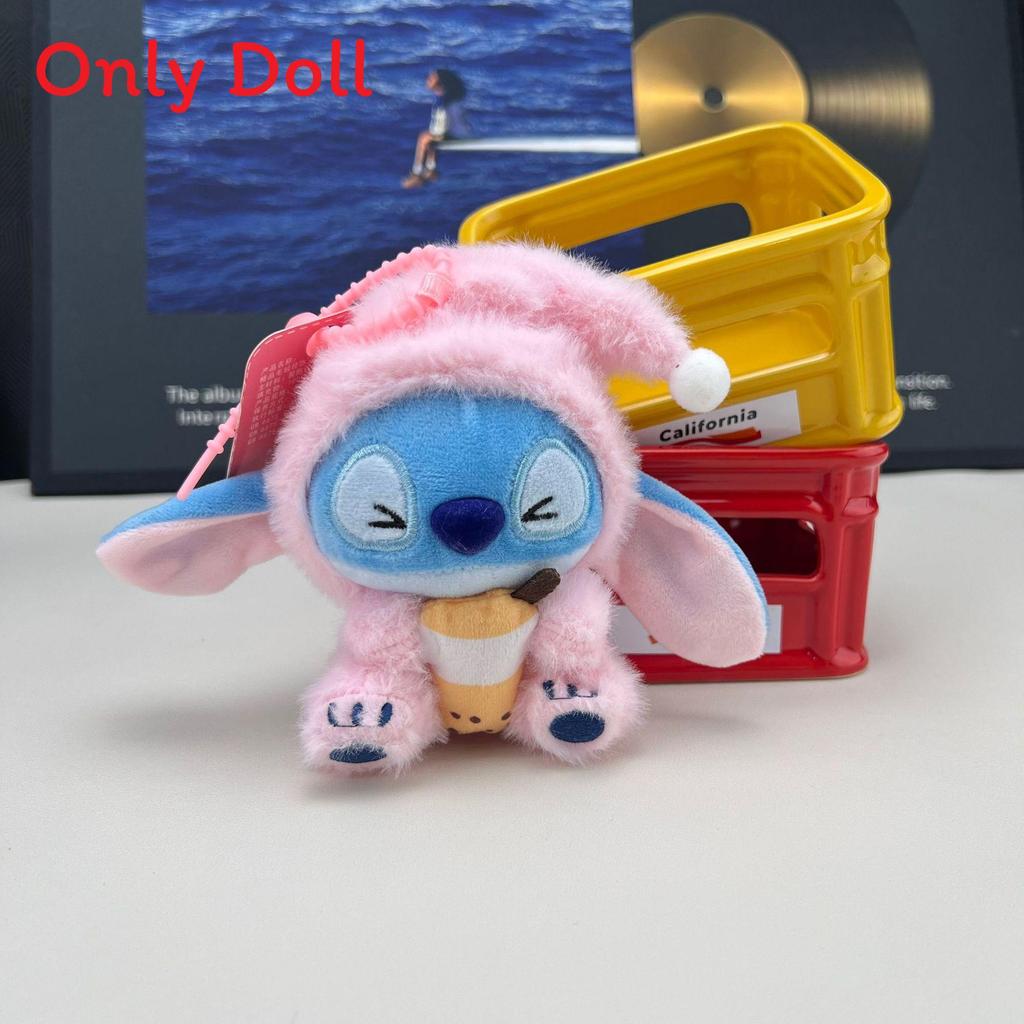Stitch Plush Keychain Soft Short Pile Plush Toy Hanging Decoration For Kids And Collectors
