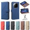 Strong Magnetic Flip Leather Case For Redmi Note 14 Pro Plus 5G Note 14 Pro 5G Note 14 Pro 4G Note 14 5G Note 14 4G Cover Funda
