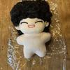[USED] BTS V-Tae Plush Toy, 10cm, Fluffy Black Permed V-Tae, POGRI-TAE