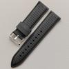 20mm 22mm 24mm Soft Silicone Rubber Watch Strap Men Women Sport Waterproof Breathable Wrist Band Replace Bracelet for Samsung