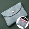 Change Bag, Women's Card Bag, Soft Leather Small Bag, Coin Bag, Men's Mini Small Wallet, Key Bag, Earphone Storage Bag.