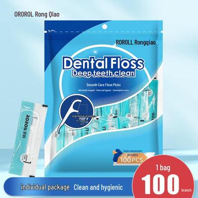 Salud bucal – Flossers dentales