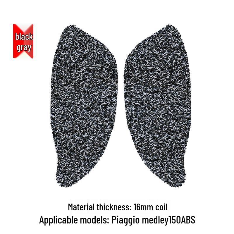 Piaggio Medley150 Seidenring Wasserdichte Fußstützenmatte