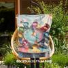 1pc clock paint Outdoor Flannel Blanket Soft Warm All-Season Throw for Sofa Bed Car Camping Office, Cozy Gift Idea1229S