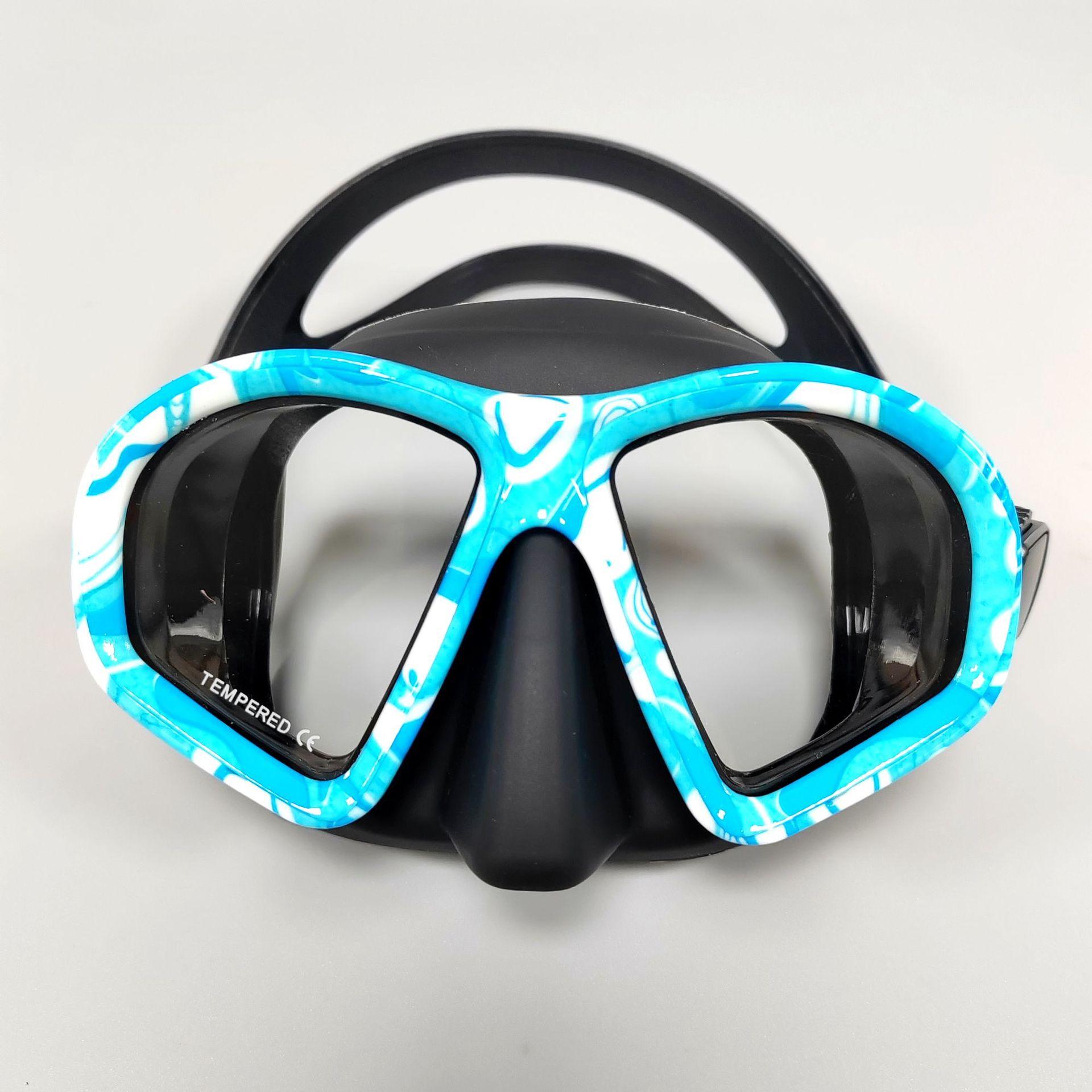 

Diving goggles can be equipped with myopia lenses high definition waterproof High Quality Durable Construction Practical Daily Use average size
