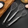 Stainless Steel Handheld Egg Beater