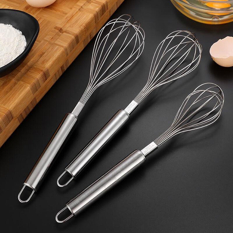 Stainless Steel Handheld Egg Beater