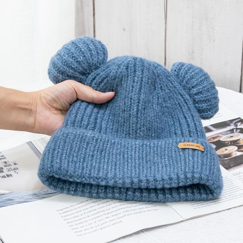 

Женские шапки для зимы Кашемировые шапки Шапки Рыболовная шапка Полосатая теплая мягкая теплая шапка унисекс One Size