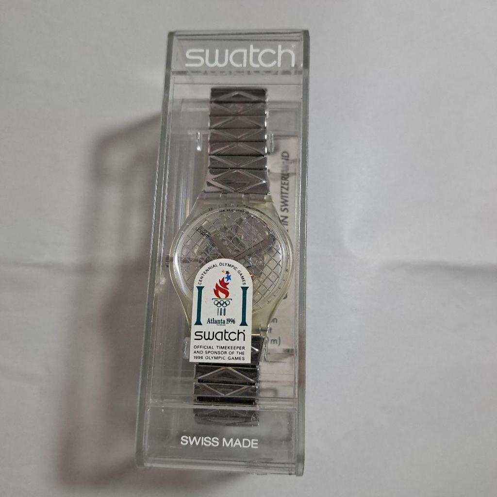 Used Swatch SWATCH SilverNet