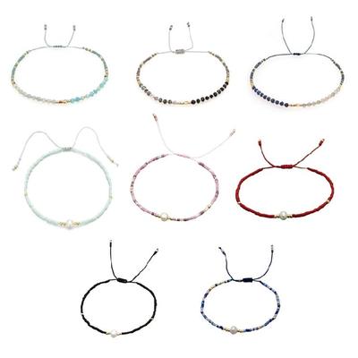 Elastic Bead Bracelet Handmade Beads Jewelry Beads Texture for Professional Occasions Social Gatherings Evening Event