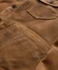 Leather Stylish Men's Shirt Suede Brown Handmade Lambskin Real Soft Party Casual Fit