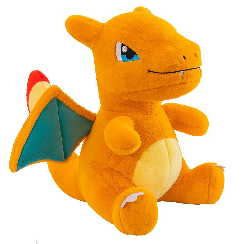 35-65cm Plush Charizard Doll Huge Plush Toys Cartoon Charizard Stuffed Toys Anime Sleeping Pillow Birthday Gifts