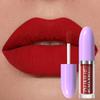 Matte Velvet Lip Glaze Waterproof Long Lasting Not EasyTo Fade Sexy Red Lip Gloss Silky Smooth Beauty Red Lipstick Makeup Women
