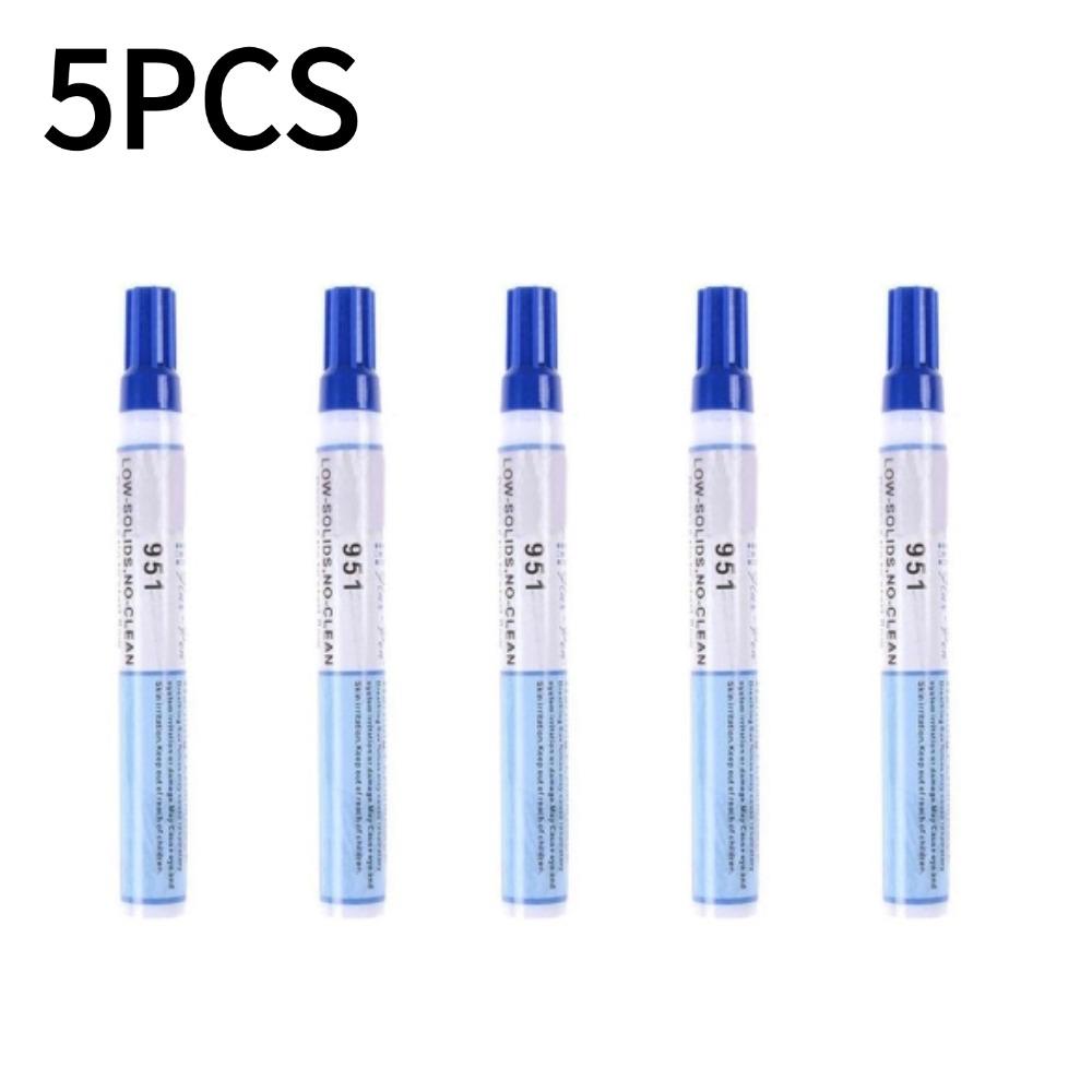 951 No Clean Flux Pen High Activity Soldering Assistant Pen Tack-Free Residue Easy Application Electronic Rework Accessory Mass Air Flow 3