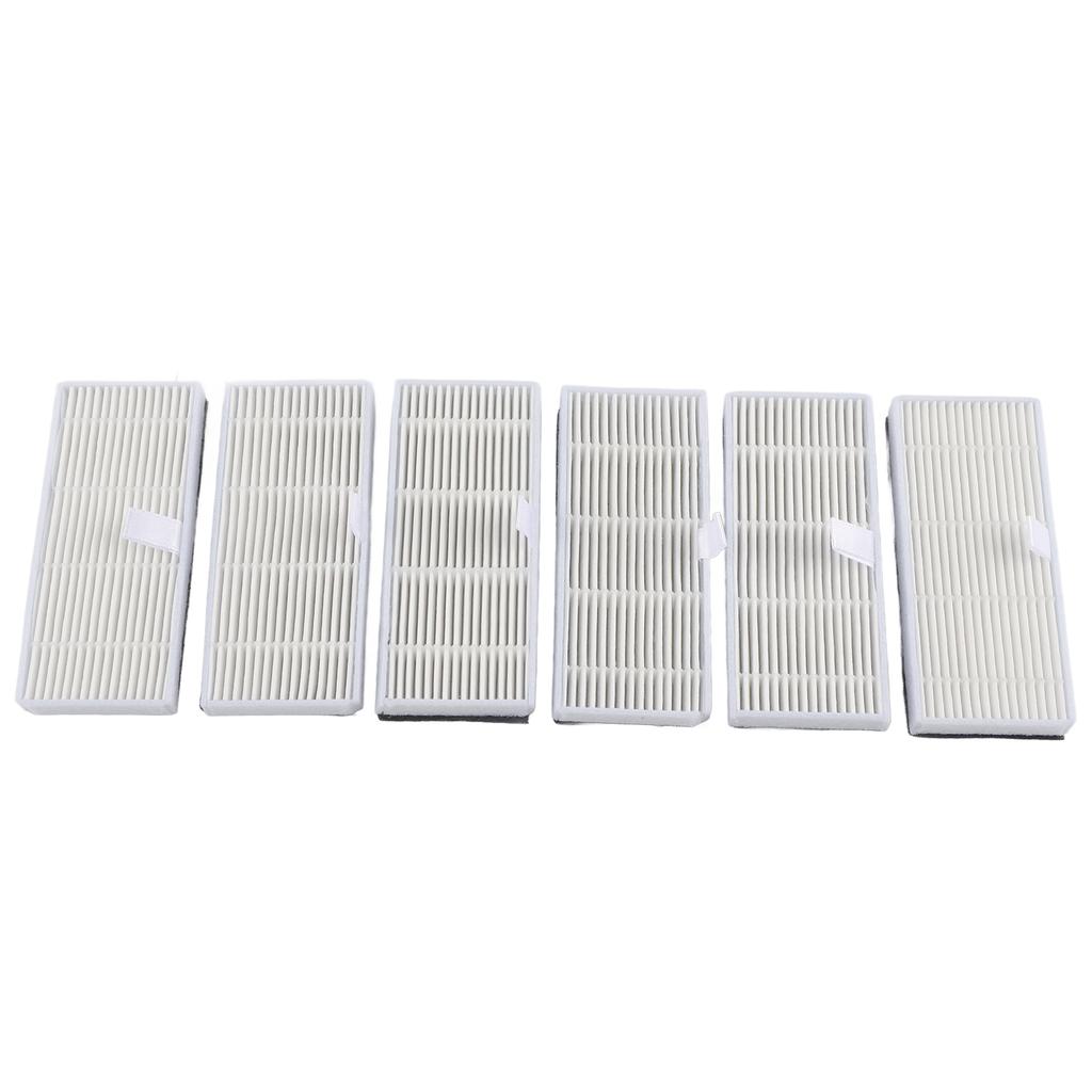 6pcs/set Sweeper Filter Replacement Parts for Lydsto R1 Filter Element Filter Screen Kit