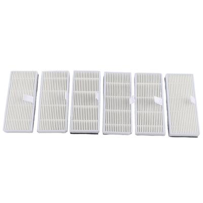 6 pezzi/set Parti di ricambio filtro scopa per Lydsto R1 Elemento filtrante Kit schermo filtrante