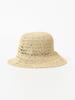 [B:MING LIFE STORE by BEAMS] Hat B:MING by BEAMS Paper Crochet Hat Women's NATURAL ONE SIZE